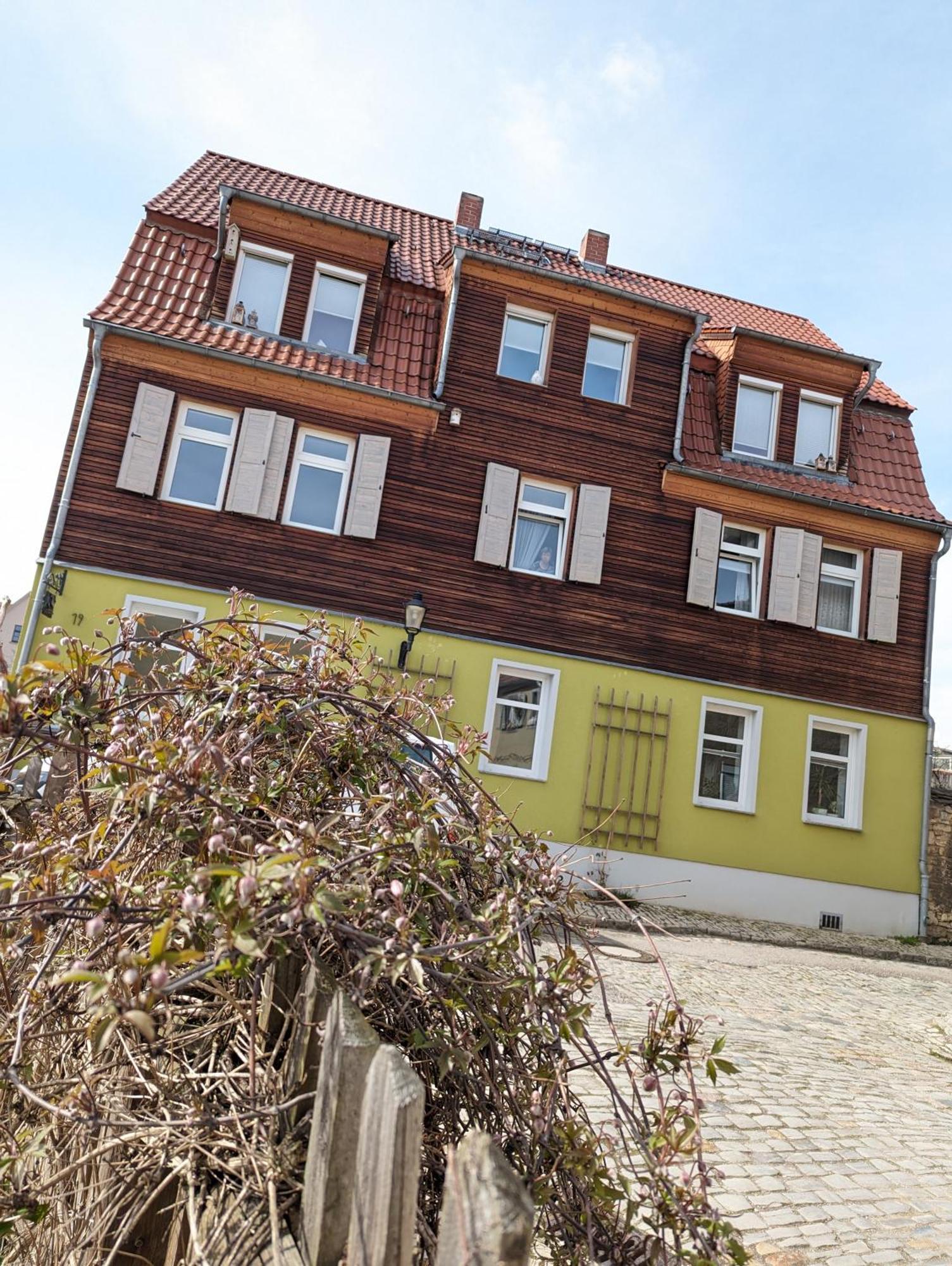 Spechtnest Lejlighed Naumburg  Eksteriør billede